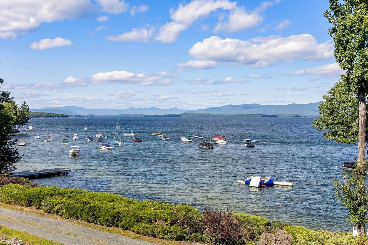 Samoset Condo On Lake Winnipesaukee Gilford Exterior photo