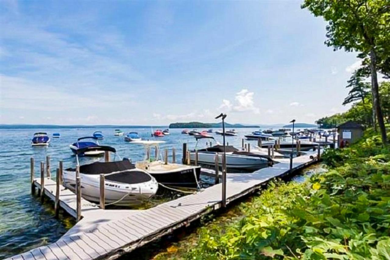 Samoset Condo On Lake Winnipesaukee Gilford Exterior photo