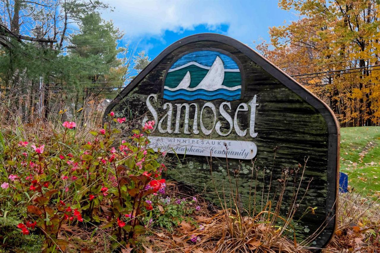 Samoset Condo On Lake Winnipesaukee Gilford Exterior photo